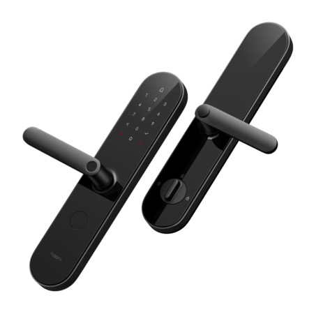 Умный дверной замок Aqara Smart Door Lock N100, чёрный